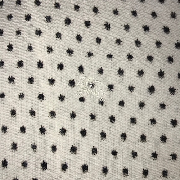 COPY - Burberry Long Sleeve Stretch Cotton Poplin Shirt L - Picture 3 of 8